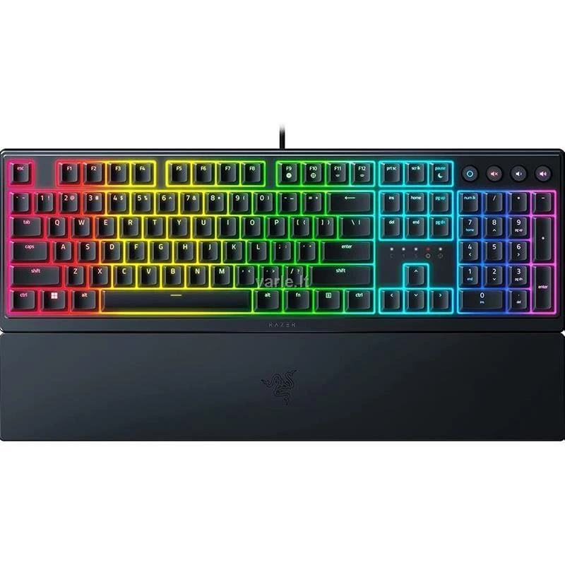 Razer Ornata V3 SWE black -