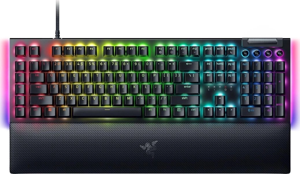 Razer RZ03-04691800-R3M1 tastatūra Speļu USB QWERTY Amerikāņu angļu valoda Melns