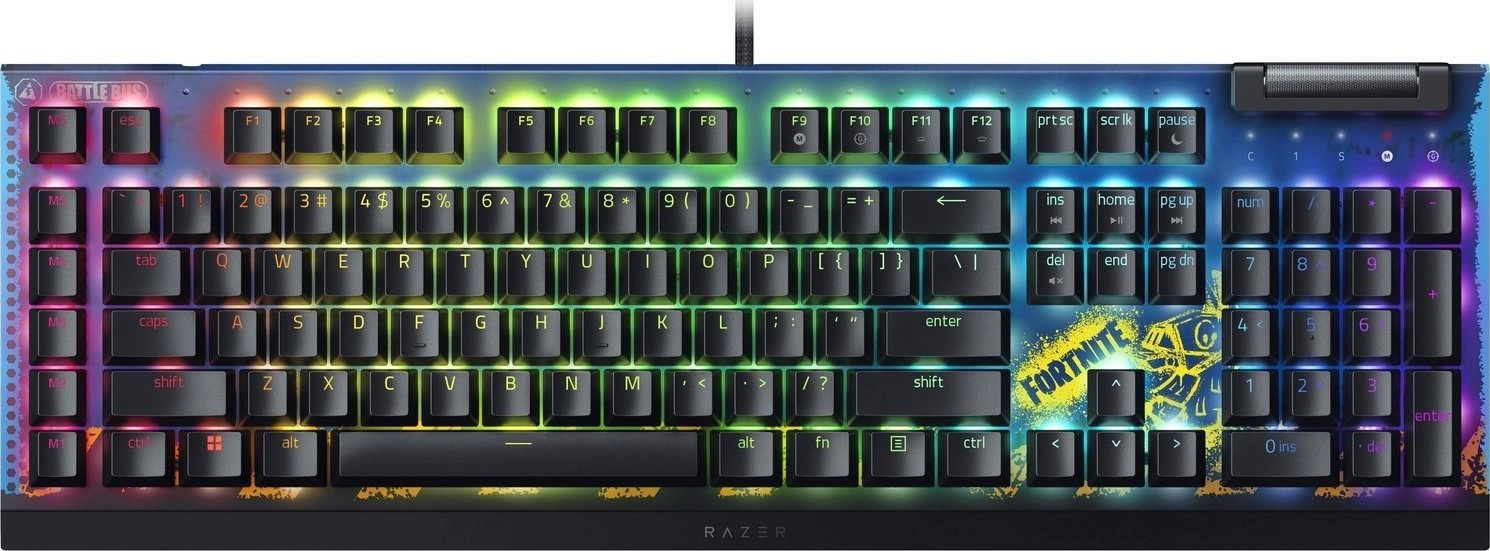 Keyboard Razer BlackWidow V4 X Fortnite