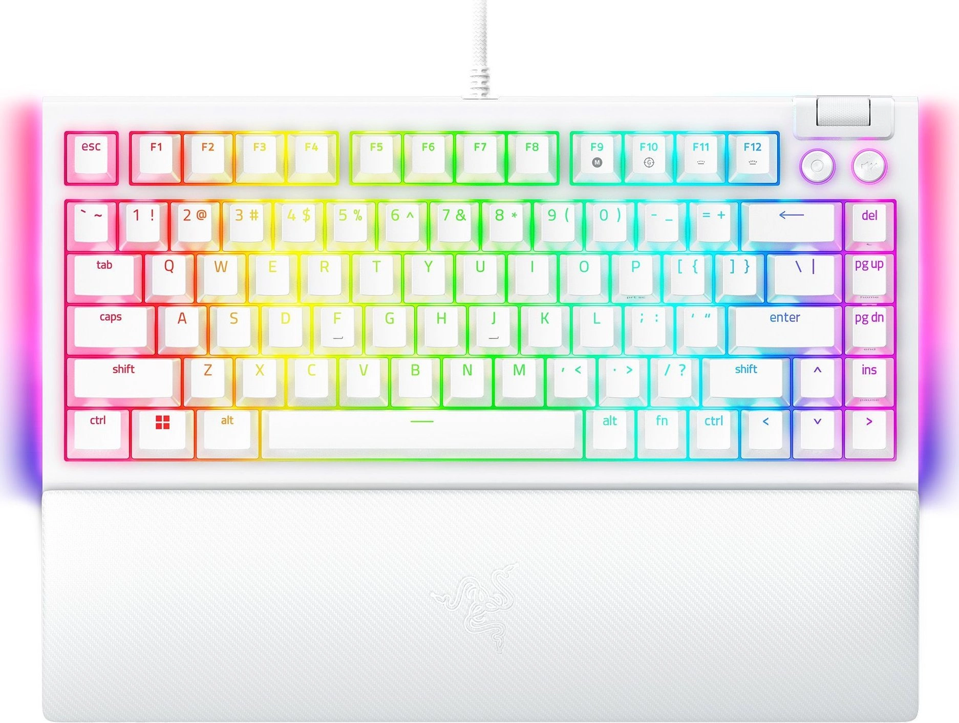 Keyboard Razer BlackWidow V4 75% Orange