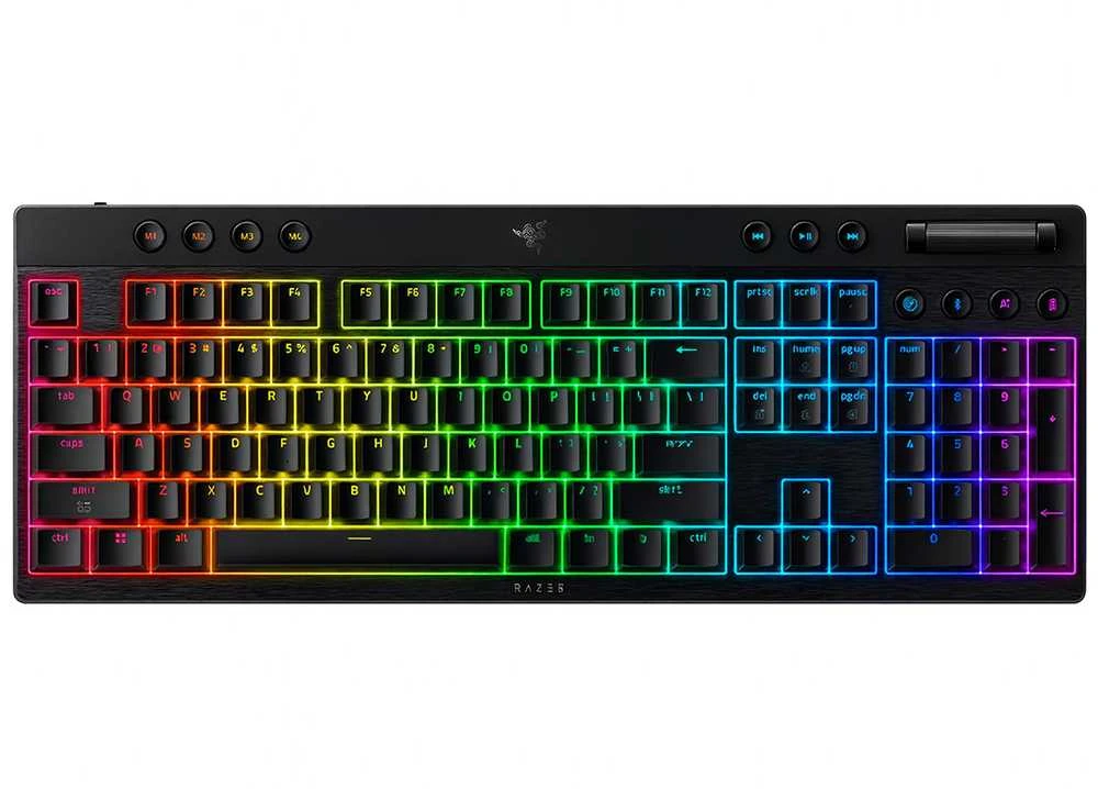 Razer BlackWidow V4 HyperSpeed Low-Profile Orange