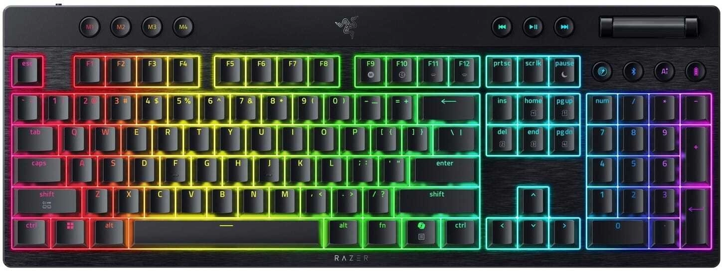 Razer BlackWidow V4 Low-profile HyperSpeed  Gaming