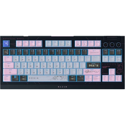 Razer BlackWidow V4 Tenkeyless HyperSpeed Klaviatūra