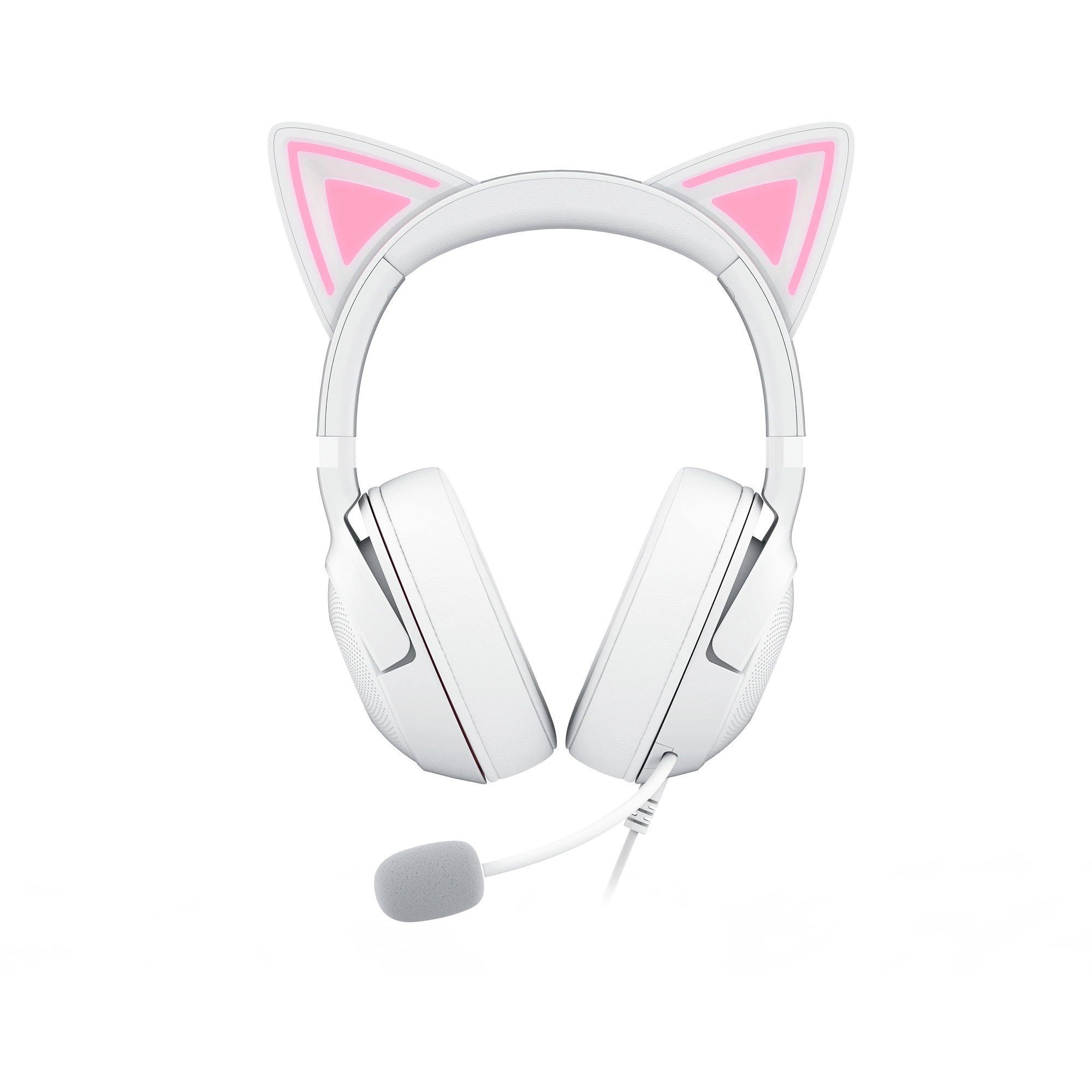 Razer Headphones  Kitty V2  su laidu