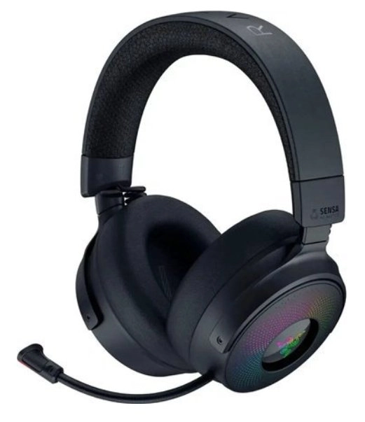 Razer Kraken V4 Pro headphones Black