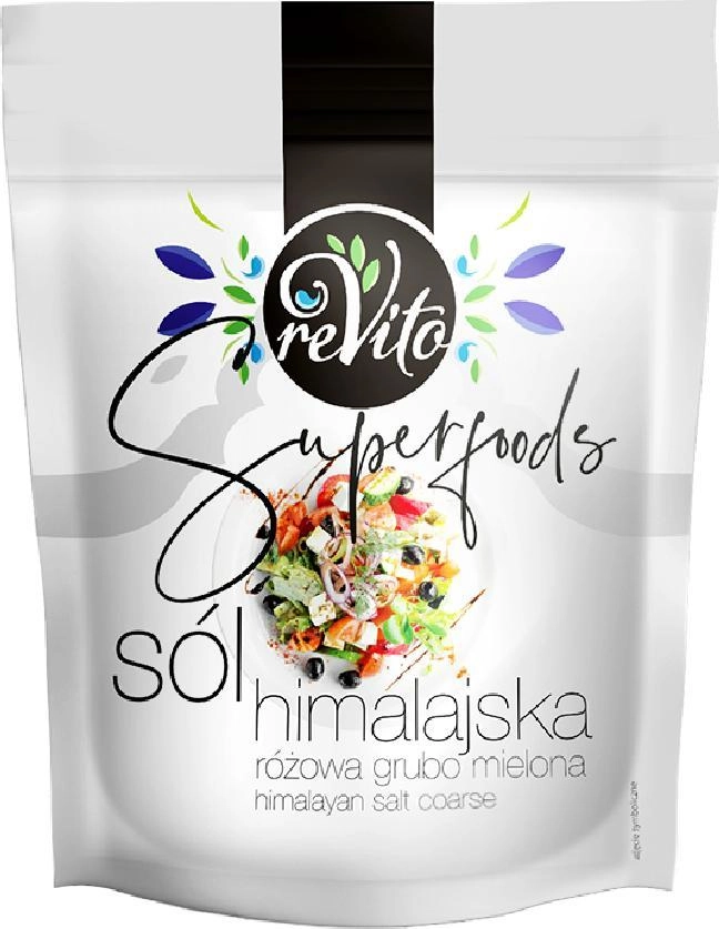 ReVito Himalayan coarse-grained pink salt 500
