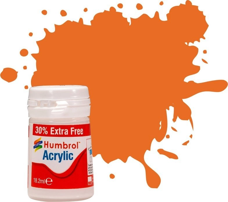 Rea Acrylic maling orange 14ml -