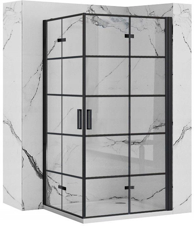 Rea REA-K8412 SHOWER WALL MOLIER BLACK