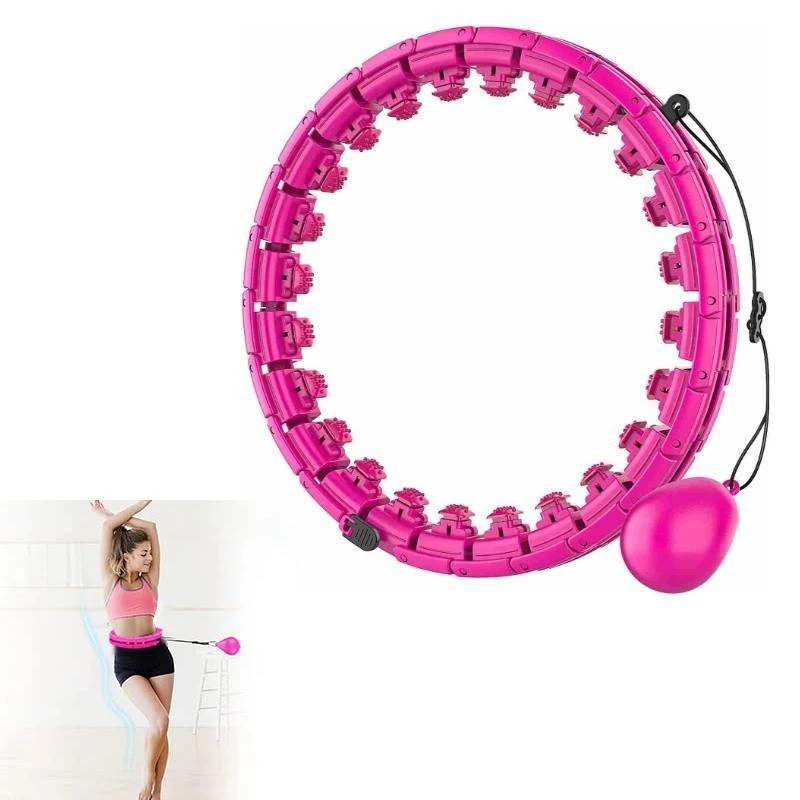 Reach Masažuojantis gimnastikos lankas Smart Hula