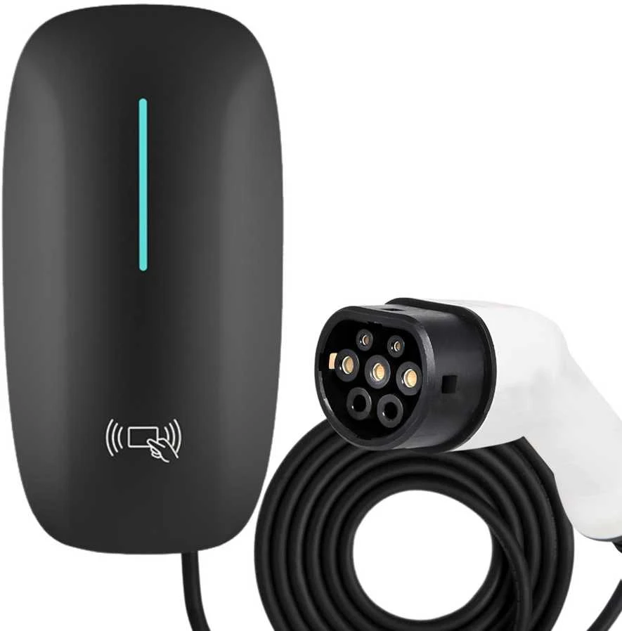 EV charging station EVCS11A Type2 16A