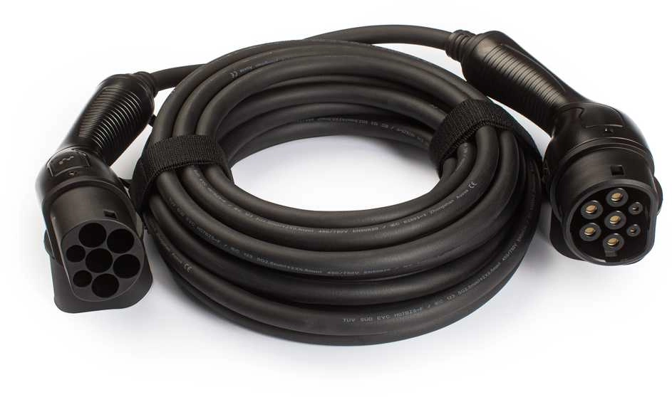 Elektromobilių įkrovimo laidas Reach EVCC4 Type2-Type2