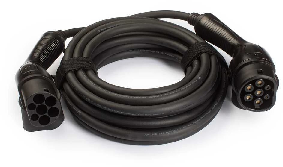 Elektromobilių įkrovimo laidas Reach EVCC3 Type2-Type2