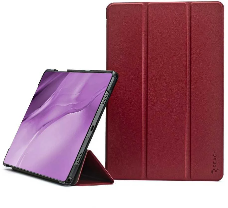 Dėklas Reach Smart Leather Lenovo Tab