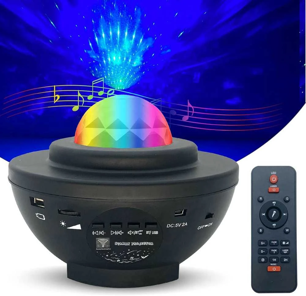 LED žvaigždžių projektorius Reach Starry Bowl