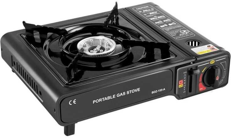 Tourist gas stove Reach CampCook-1 black