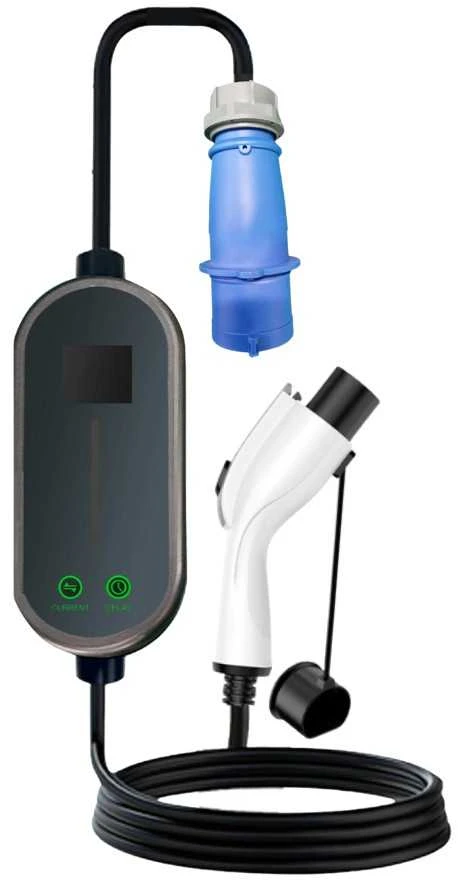 EV charger PEVC7 1 phase Type1