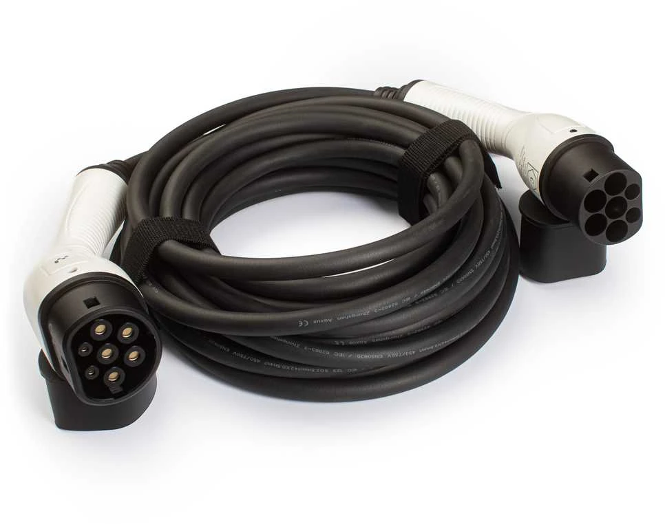 Elektromobilių įkrovimo laidas Reach EVCC1 Type2-Type2