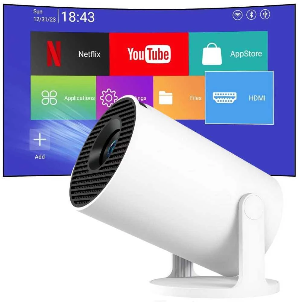 Projector Reach HY300 Pro+ white HY300