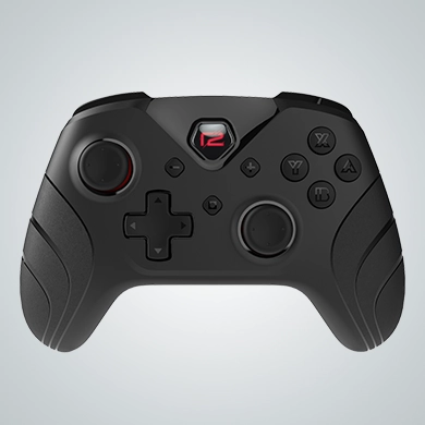 Ready2Music Switch Pro Pad X Melns Spēļu paliktnis Nintendo Switch