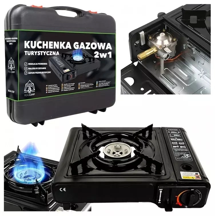 Portable Camping Gas Stove for 2in1