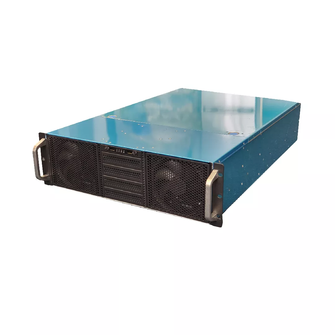 RealPower RPS19-G3380 Plaukts Melns
