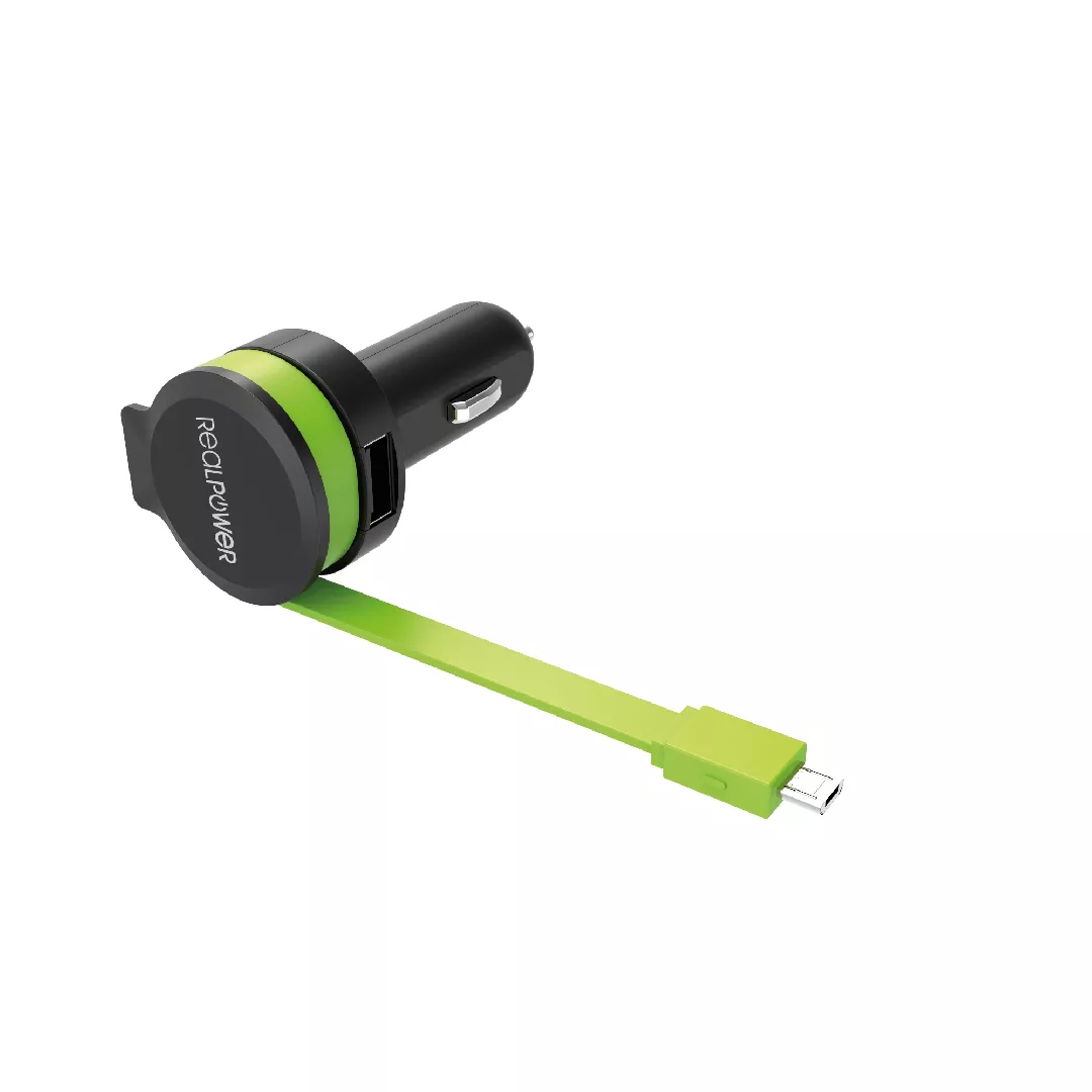 RealPower 257635 mobile device charger Universal