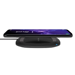 RealPower FreeCharge-10 Smartphone Black Wireless charging