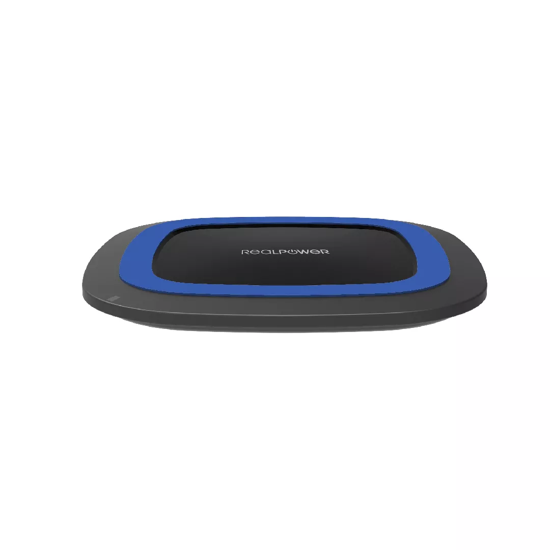 RealPower FreeCharge-10 Smartphone Black AC Wireless