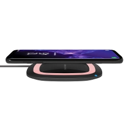 RealPower FreeCharge-10 Smartphone Black Wireless charging