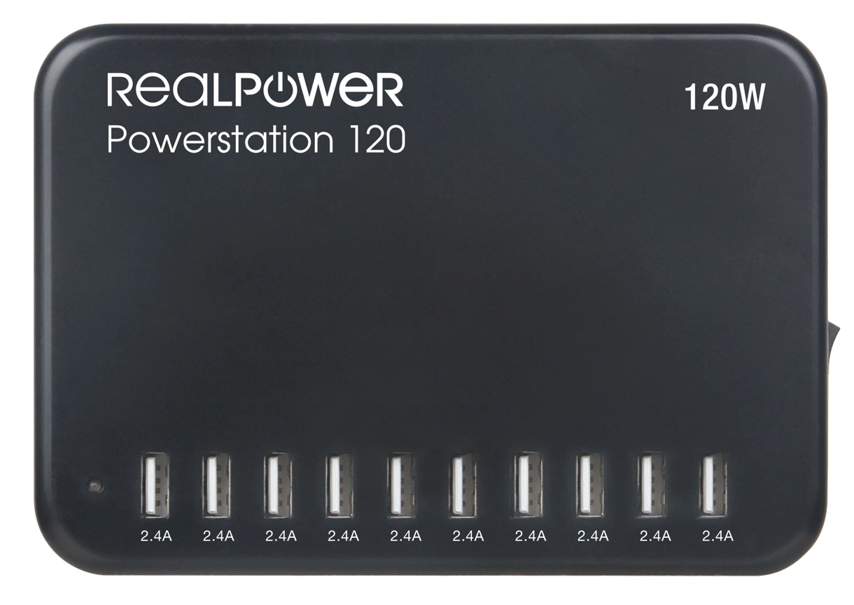 RealPower Power Station 120 Smartphone  Tablet