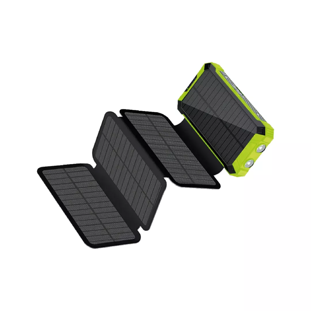 RealPower PB-20000 Solar 20000 mAh Wireless