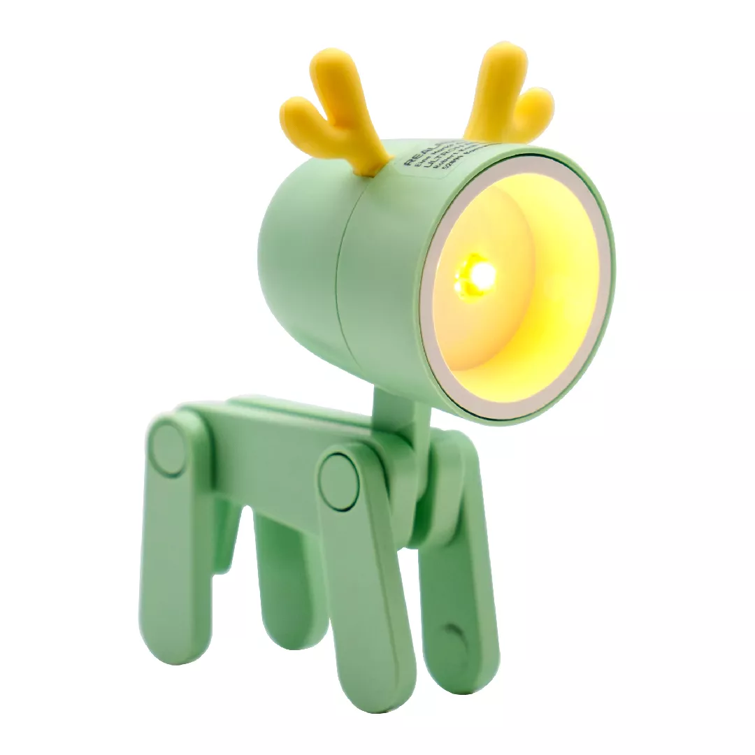 RealPower 486259 table lamp LED Green