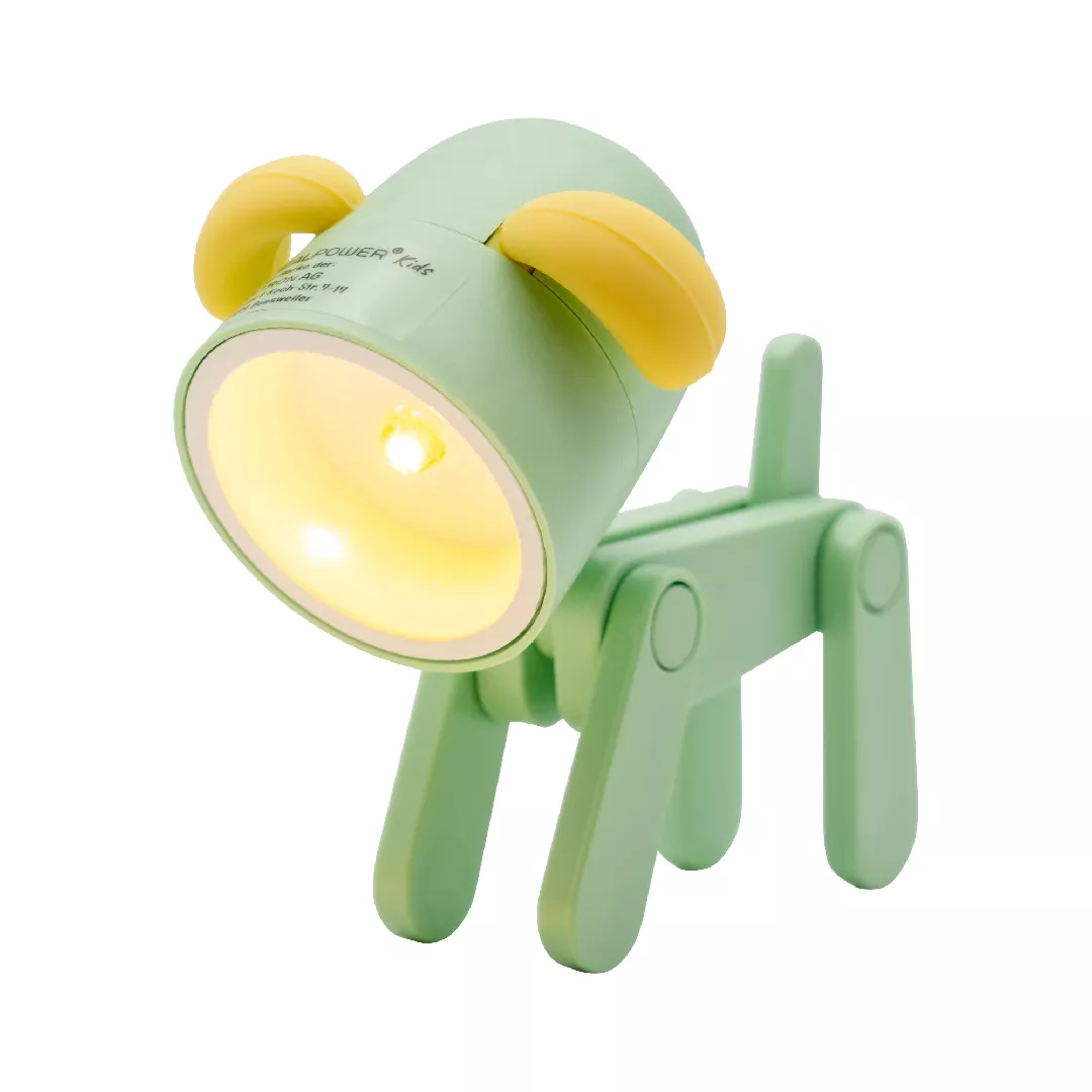 RealPower 486312 table lamp LED Green