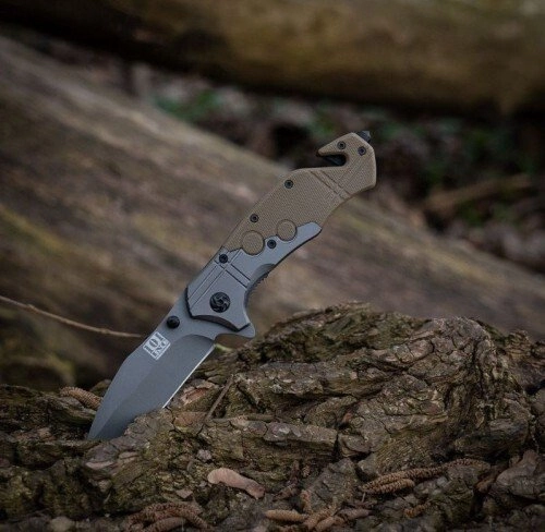 Knot Commander Rescue 101 INC Black/Tan