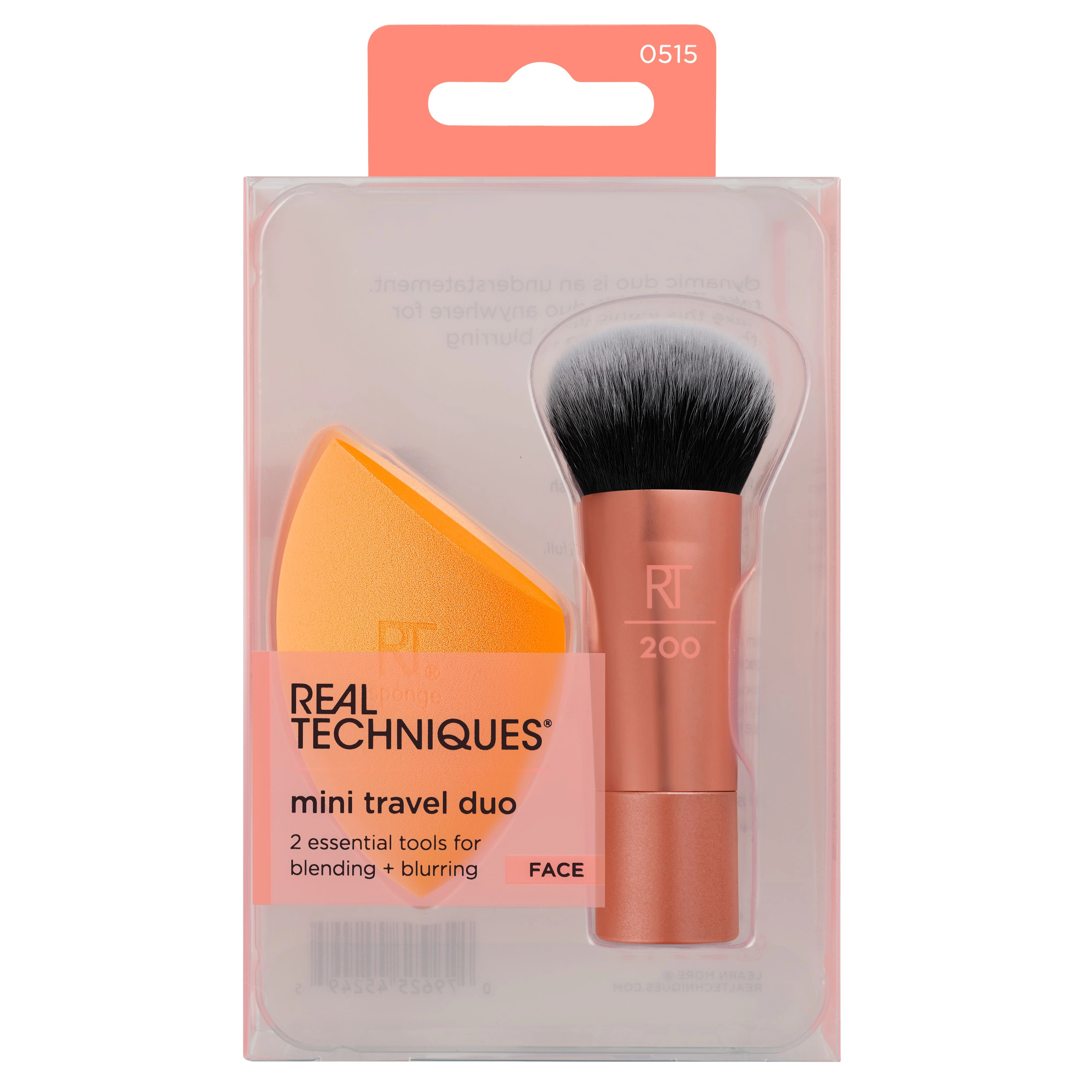 Real Techniques Mini Travel Duo 0079625452495