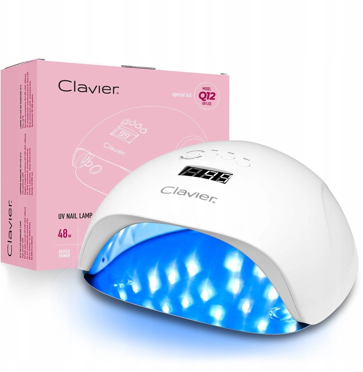 Realac CLAVIER_Q12 UV Nail Lamp Special