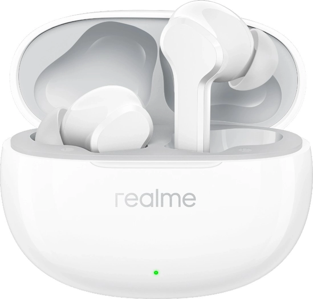 realme Buds T110 Austiņas Bezvadu Ausīs Zvani / mūzika Bluetooth Balts