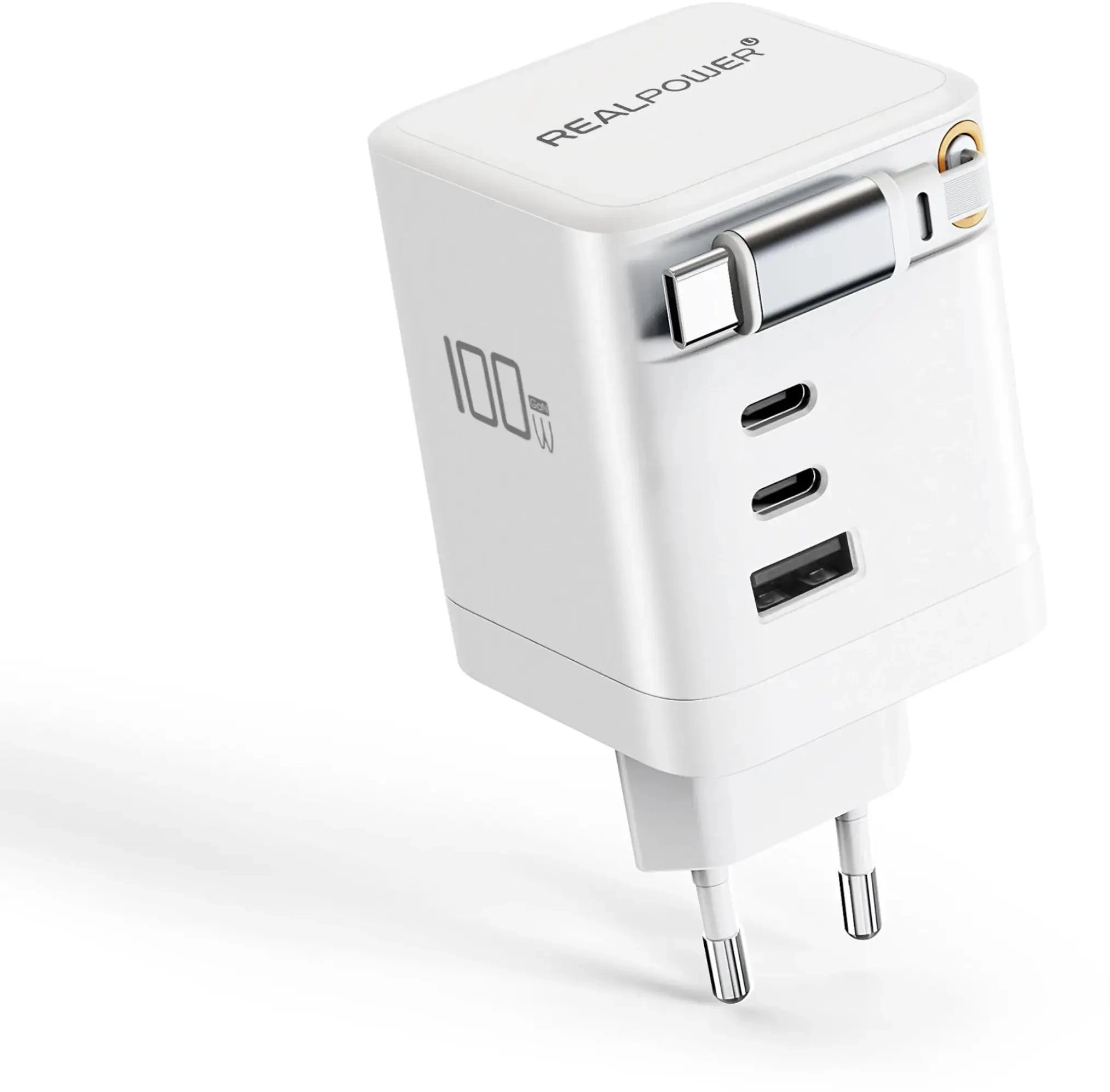 Realpower REALPOWER GaN Charger 100W laptop