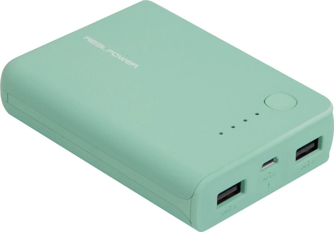 RealPower Powerbank PB-10k Opal Blue 10