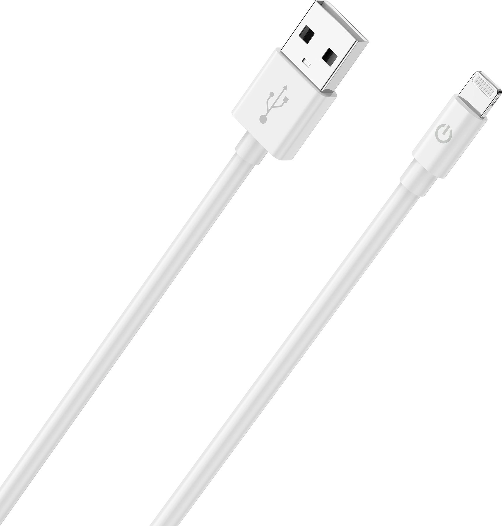 RealPower charging/data cable USB-A to Lightning