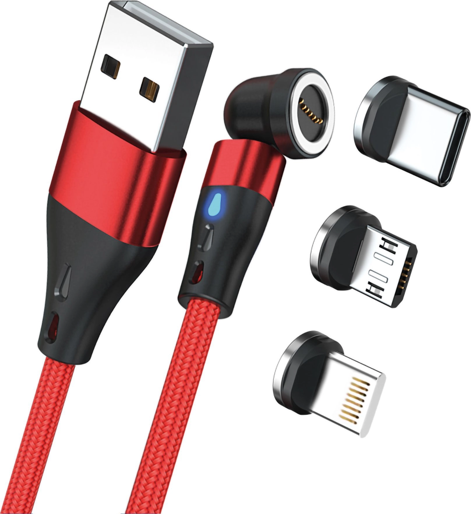 RealPower Magnetic cable 3 Amp 1m