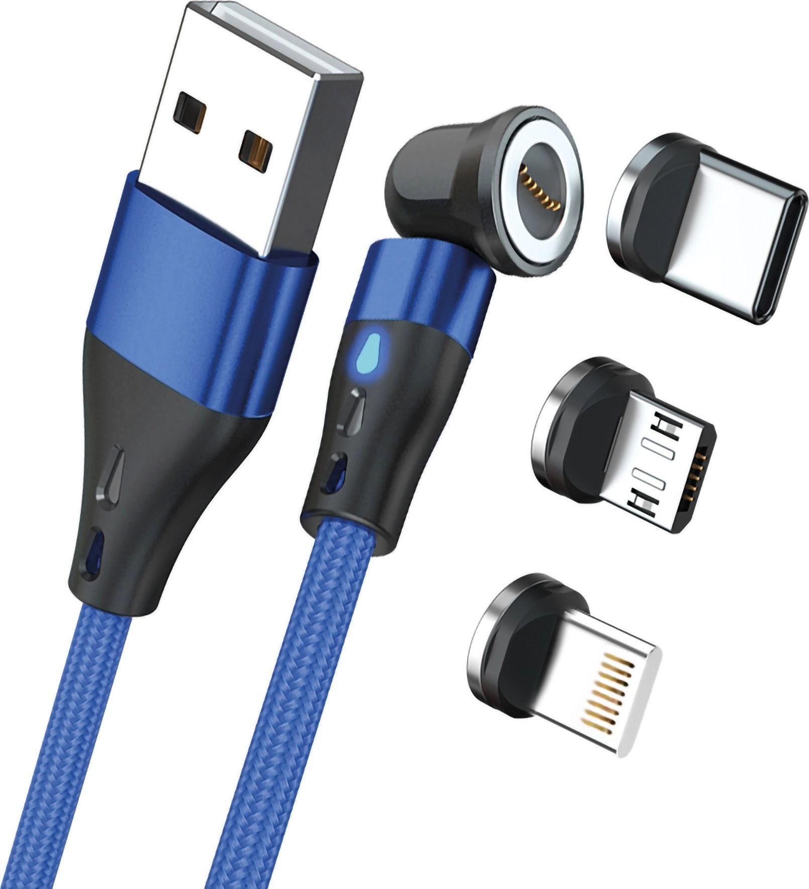 RealPower Magnetic cable 3 Amp  1m
