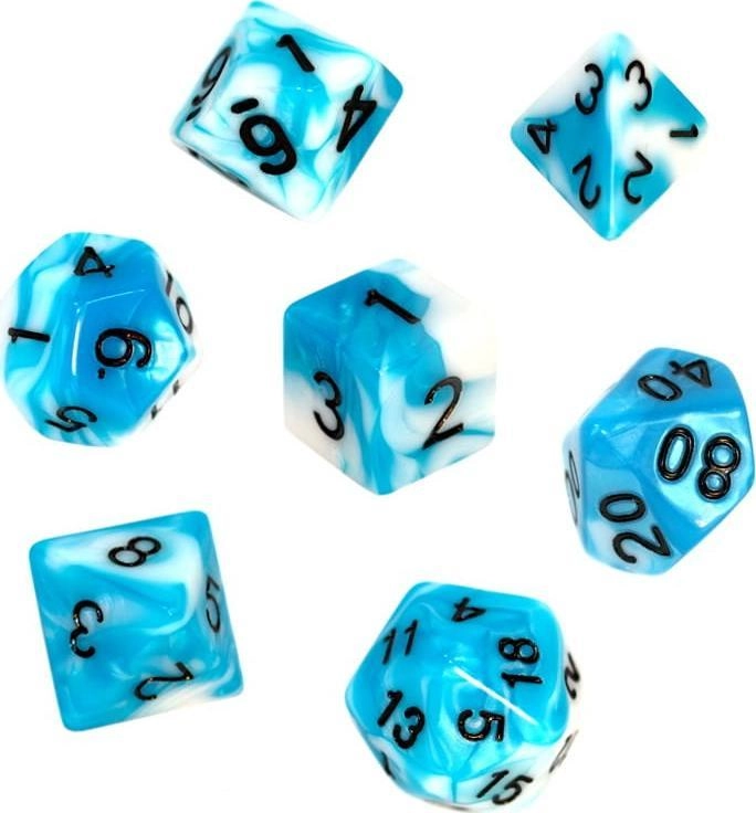 Rebel REBEL RPG dice set -