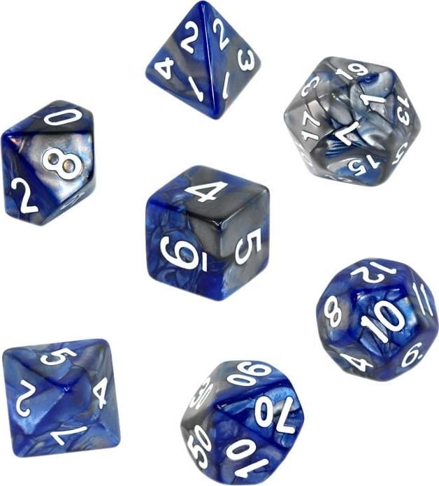 Rebel REBEL RPG dice set -