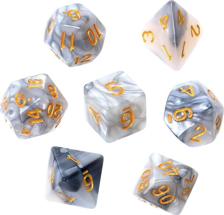 Rebel REBEL RPG dice set -