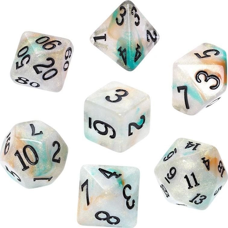 Rebel REBEL RPG dice set -