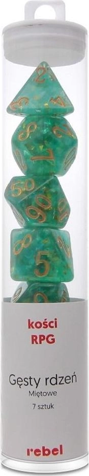 Rebel REBEL RPG dice set -
