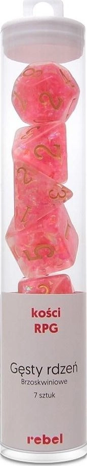 Rebel REBEL RPG dice set -