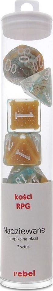Rebel REBEL RPG dice set -