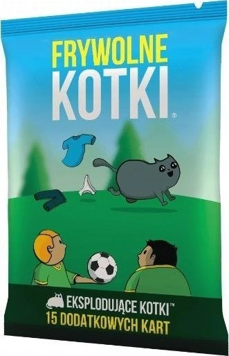 Rebel Eksplodujące Kotki: Frywolne Kotki (nowa